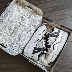 Toddler Jordan 4 Retro SE Size 9c with Box